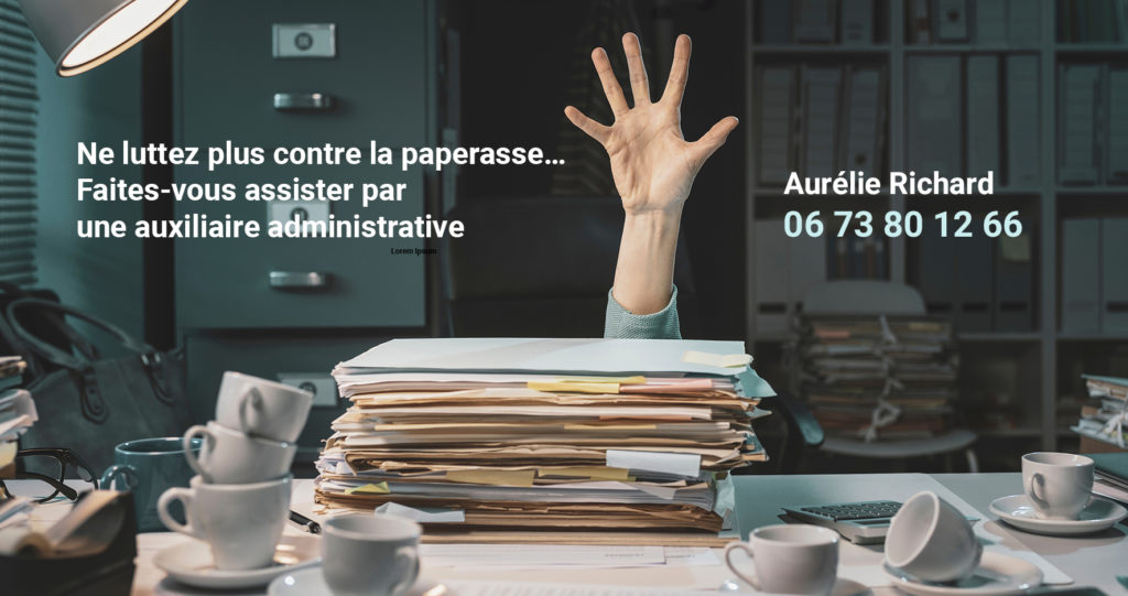 Faites vous assister par une auxiliaire administrative